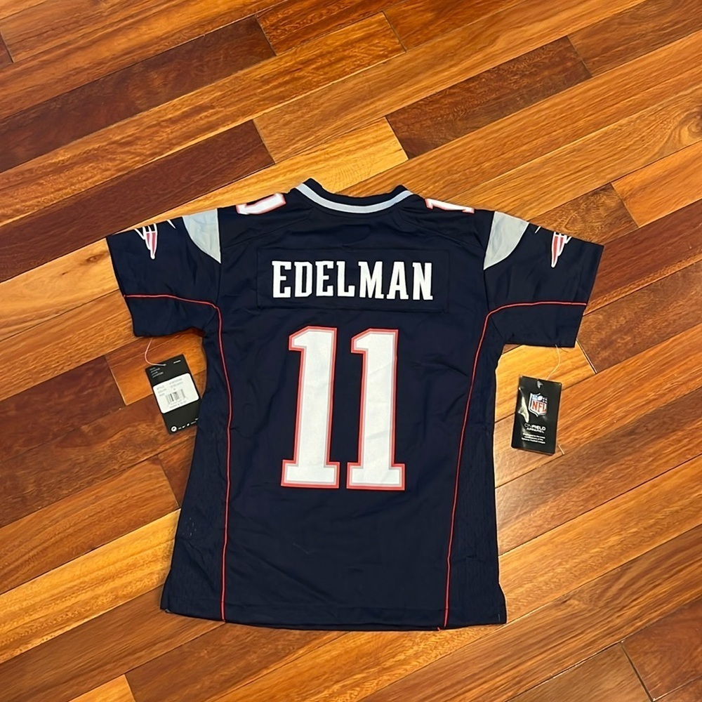 🏈 New England Patriots Julian Edelman Jersey Small #11 NFL Youth